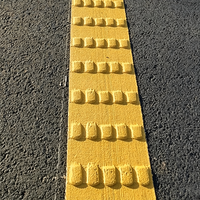 Peinture thermoplastique profilée sans perles de verre pour marquage routier, séchage rapide, couleurs personnalisées et services ODM/OEM en gros