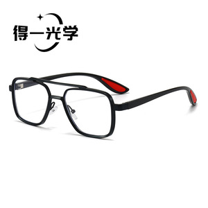 Square <b>Sunglasses</b> UV400 Zinc Alloy Frame PC Lens Unisex Driving Outings Cycling - Product Image 4