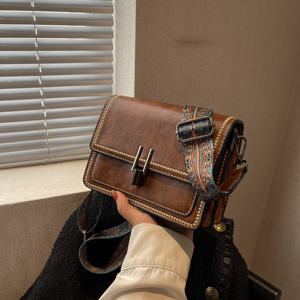 개인화 된 럭셔리 새로운 싱글 숄더 디자인 브랜드 슬링 패션 여성 숄더 백 - Product Image 3