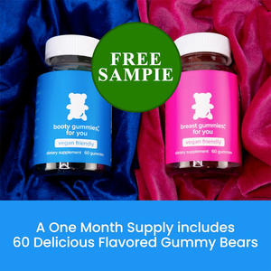 Campione gratuito di erbe essenziali aromatizzate alla bacca Multivitamins Combo Pack Gummies crescita donne integratore Fitness booty gummies - Product Image 6