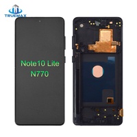 Écran de remplacement LCD pour téléphone, écran d'affichage pour Samsung Galaxy Note 10 Plus Lite 10plus 5g n 975 sans cadre