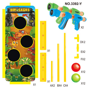 Cross-border EVA Soft <span class=keywords><strong>Pinball</strong></span> Aerodinámico Target Toy Set Práctica Target Design Toy - Product Image 5