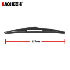 Lame d'essuie-glace arrière Gaojie 265 mm pour Kia Borrego 2009 et modèles ultérieurs - Product Image 5