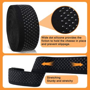 Bande élastique en silicone à pois antidérapante de haute qualité de 1 pouce pour vêtements et vêtements de sport - Product Image 2