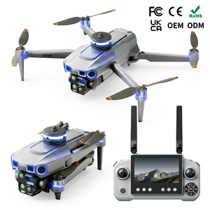 Mini Dron P52 al por Mayor <span class=keywords><strong>con</strong></span> <span class=keywords><strong>Cámara</strong></span> HD <span class=keywords><strong>1080P</strong></span>, WiFi 5G <span class=keywords><strong>FPV</strong></span>, Motor sin Escobillas, Plegable, Quadcopter RC <span class=keywords><strong>con</strong></span> Evitación de Obstáculos <span class=keywords><strong>y</strong></span> <span class=keywords><strong>GPS</strong></span> - Product Image 1