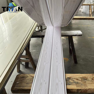 25Cm Plástico Cielo Raso <span class=keywords><strong>Pvc</strong></span> Panel De Techo Dalles De Lambris <span class=keywords><strong>Pvc</strong></span> Faux Plafond Platre - Product Image 5