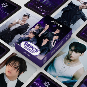 92 Piezas de Tarjetas LOMO de KPOP <span class=keywords><strong>ASTRO</strong></span>, Fotografías y Pegatinas, Regalo para Fans, Manualidades de Papel, Impresión Digital, Decoración de Guangdong, Colección - Product Image 6