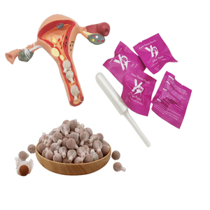 feminine hygiene  vaginal care products  yoni wellness chinés natural herbal yoni détox pearls - Product Image 2