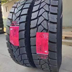 Yeni Radyal Tubeless Doğal Kauçuk 315/80R22.5 Arazi Kamyon Lastikleri Madencilik Ağır Hizmet Damperli Kamyonlar Düşme Önleyici Bloklar Daha Uzun Ömürlü - Product Image 3