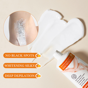 Crème dépilatoire douce pour femmes, prix de gros OEM SADOER, vitamine C, épilation permanente, beauté de la peau - Product Image 4