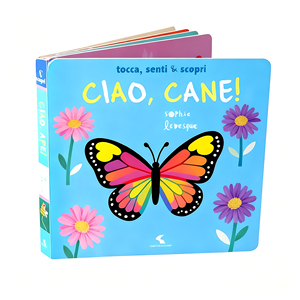 Nhà máy trẻ em tùy chỉnh Hội Đồng Quản trị cuốn sách xuất bản dịch vụ in ấn trẻ em tông Lift Flap cuốn sách - Product Image 1