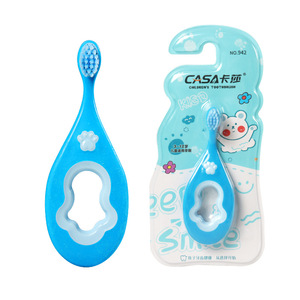 Casa Children Toothbrush Soft Rubber Small Head Soft Bristles For Babies 2-6 Years - Product Image 5