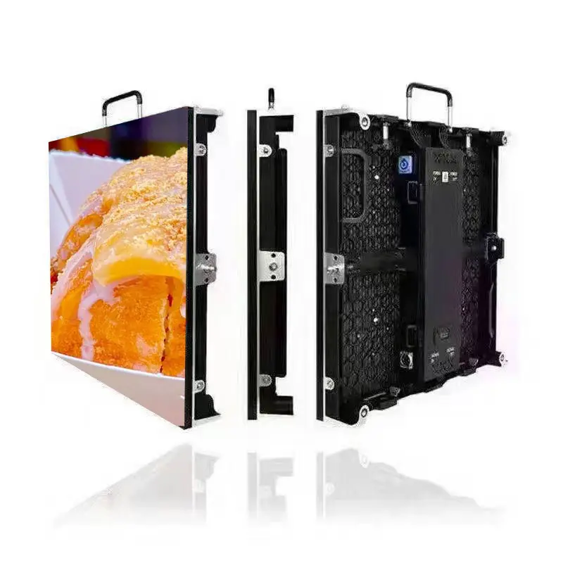 Customized P3.91 Led Display Waterproof Stage Screen Outdoor Rental Video Wall 500x500mm Panel Screen Smd Advertising Screen