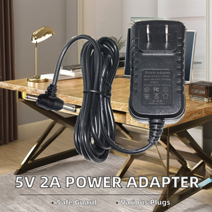 Thay thế 5V 2A cung cấp điện Adapter 100-240V 2amp biến áp tường sạc ABS 10W Plug-in kết nối - Product Image 2