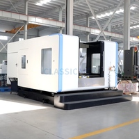 Table rotative HMC800 CNC pour usinage horizontal de corps de vanne hydraulique à fixation monobloc