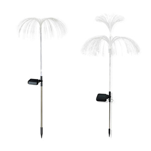 Luce Solare a Fibra Ottica con 7 Colori Cangianti per Giardino, Prato, Cortile, Illuminazione Notturna, Feste, Natale, Patio - Product Image 5