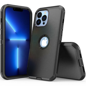 Vente en gros de coques de téléphone pour <span class=keywords><strong>13</strong></span> Pro Max, protection intégrale 360°, antichoc, TPU+PC, coque de protection robuste, design sportif, couleurs variées - Product Image 6
