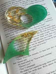 Porte-page en résine pour livre, accessoire de lecture élégant et durable, prise en main confortable, parfait pour les livres, les journaux, les romans et les études - Product Image 4