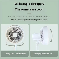 Ventilador de pie Velocidad del viento de tres engranajes Energía de ahorro de alta eficiencia Motor de alambre de cobre puro Ventilador de circulación de aire de viento fuerte