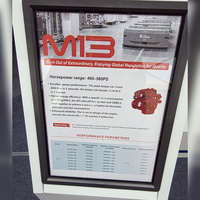 Ensemble moteur de haute qualité toutes séries MC13 M13 WD615 pour Howo Sinotruk MC13