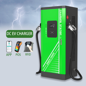 CE chứng nhận ocpp 1.6 gắn trên sàn EV Trạm Sạc tùy chỉnh Điều kiện Mới DC sạc nhanh ccs2 chademo CC1/CC2 - Product Image 1