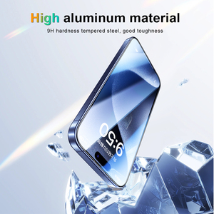 ฟิล์มโทรศัพท์มือถือกันฝุ่นอลูมิเนียมสูงกันฝุ่น HD + สำหรับ <span class=keywords><strong>iPhone</strong></span> 16 Pro SUPER <span class=keywords><strong>4K</strong></span> HD - Product Image 6
