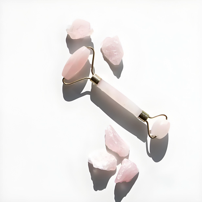 Mushang Rose Quartz Natural Jade Stone