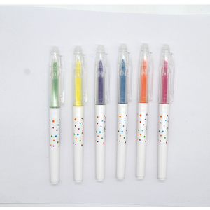 Fabrik Großhandel Clean Erasing Friction Era sable Highlighter Maker Set für die Schule - Product Image 5