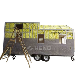 Casa Rodante Prefabricada Moderna <span class=keywords><strong>de</strong></span> Lujo con Estructura <span class=keywords><strong>de</strong></span> Acero Ligero, con Remolque, Estándar AU/NZ - Product Image 4
