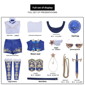 ชุดคอสเพลย์กี่เพ้าเชียร์ลีดเดอร์, ชุดคอสเพลย์โพลีเอสเตอร์ใส่ได้ทุกเพศ - Product Image 5