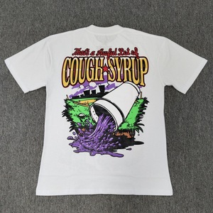 C'EST UN BEAUCOUP D'ÉNORME DE T-shirts SIROP POUR LA TOUX <span class=keywords><strong>Tee</strong></span>-<span class=keywords><strong>shirt</strong></span> classique de sirop contre la toux - Product Image 4