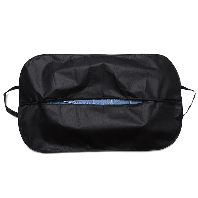 Home dress clothes garment suit cover dustproof storage foldable nonwoven garment bags
