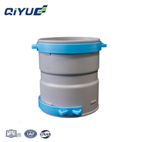 Connecteur de tuyau en plastique de 90 mm, pièces de système de ventilation central, raccord rapide pour conduit CVC, plomberie industrielle