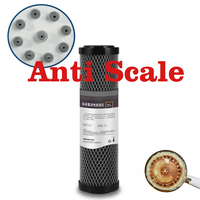 10 à 20 pouces anti-calcaire douche à boire filtres à eau toute la maison purificateur d'eau détartrant adoucisseur d'eau usage domestique