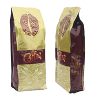 Sacs Doypack personnalisés en nylon et plastique de 5 kg et 10 kg avec fermeture éclair, qualité alimentaire, pour l'emballage de haricots et de riz