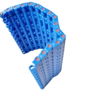 Chaînes à rouleaux de haute qualité Chaîne plate en plastique pour bande transporteuse