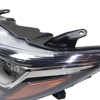 Nouveaux phares avant LED pour voiture OE 81110-06C80 81150-06C80 pour Camry SE 2015 2016 2017, phares semi-noirs, version américaine 12V