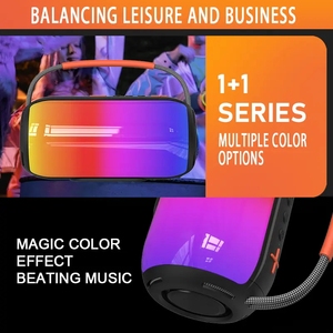 Audio Speaker Woofer 6.5 Inch Portable for 5.3 Home Machine Sound Box <b>Dj</b> Pa System Wireless Karaoke <b>Sets</b> RGB - Product Image 2