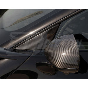 Artura Visible Carbon Fiber Side <b>Window</b> Triangle Trim For Mclaren Artura 2023+ - Product Image 2