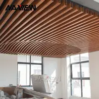 Inşaat malzemeleri su geçirmez akustik hafif alüminyum tavan panelleri kurulu