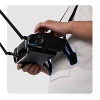 Accessoires pour drones portables SIYI UniRC 7 Pro avec écran tactile 7 pouces 1080P haute luminosité, image numérique 4K, double fréquence 2,4/5 GHz