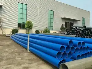 8 Zoll 6 Zoll Blaues <span class=keywords><strong>PVC</strong></span>-Kunststoffrohr für Wasserbrunnen - Product Image 5