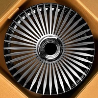 Rines Forjados Personalizados Nuevos de 22x9.5 Pulgadas 5x108 en Negro Brillante para ZEEKR 001/009/9X/ZEEKR 7X/Lynk Co//// 25mm