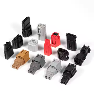 Ninghua 5 웨이 HX 6189-1081 여성 검은 공기 흐름 센서 하우징 자동 커넥터 - Product Image 6