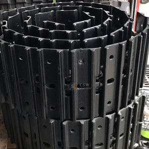 Mini escavatore cingoli Assy per Komatsu PC40-7 catena traforante parti sottocarro ruota terne di ricambio - Product Image 2