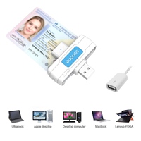 Produk Baru diluncurkan atm kredit usb smart folding id card Pembaca skimmer