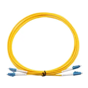 Precio de fábrica de SC FC ST LC MPO parche de fibra óptica cable/patchcord/patchcore