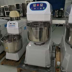 Mélangeur à pâte à trois vitesses en acier inoxydable 50L pour produits à base de blé et de maïs, rendement élevé, nettoyage facile, répond aux diverses exigences de production - Product Image 5
