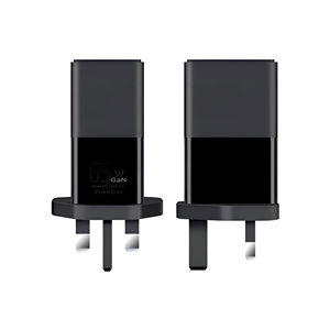 USB C 65W PD 3.0 gan sạc 3-Port nhanh tường sạc tương thích <span class=keywords><strong>iPhone</strong></span> <span class=keywords><strong>iPad</strong></span> Galaxy S24/S23 máy tính xách tay 3A/8A AC đầu ra anh ổ cắm - Product Image 5