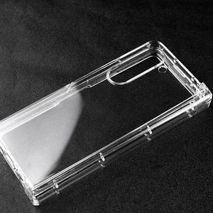 กันกระแทกโปร่งใสพร้อมบาน<span class=keywords><strong>พับ</strong></span>เคสป้องกันโทรศัพท์<span class=keywords><strong>พับ</strong></span><span class=keywords><strong>ได้</strong></span>สำหรับ Samsung Galaxy Z Fold 5 Fold 4 3 2 - Product Image 5